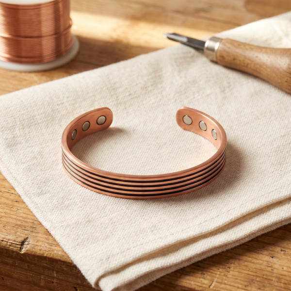 Sage | Copper Bracelet