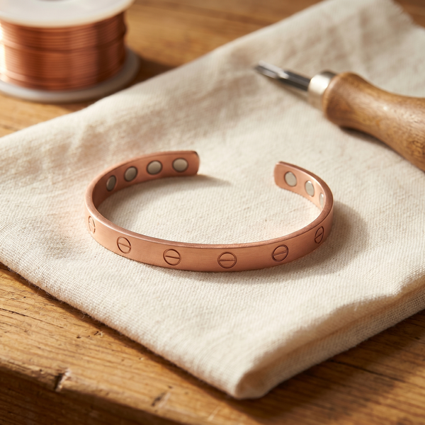 Bolt | Copper Bracelet