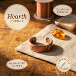 Hearth Copper Ring - Susan’s Jewelry - image 5
