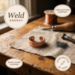Weld Copper Ring - Susan’s Jewelry - image 5