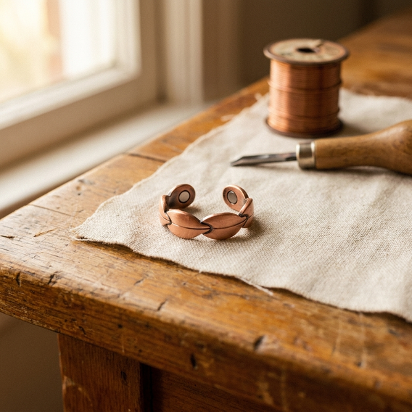 Cliff | Copper Ring
