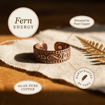 Fern Copper Ring - Susan’s Jewelry - image 5