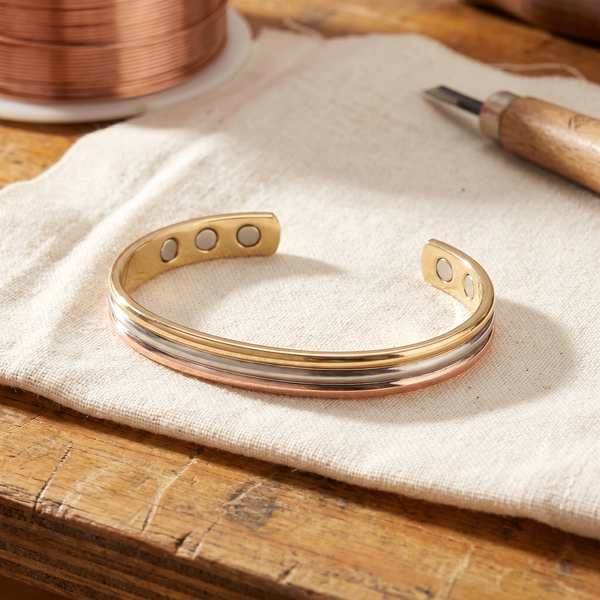 Beech | Copper Bracelet