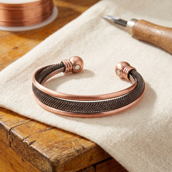 Cairn Copper Bracelet - Susan’s Jewelry