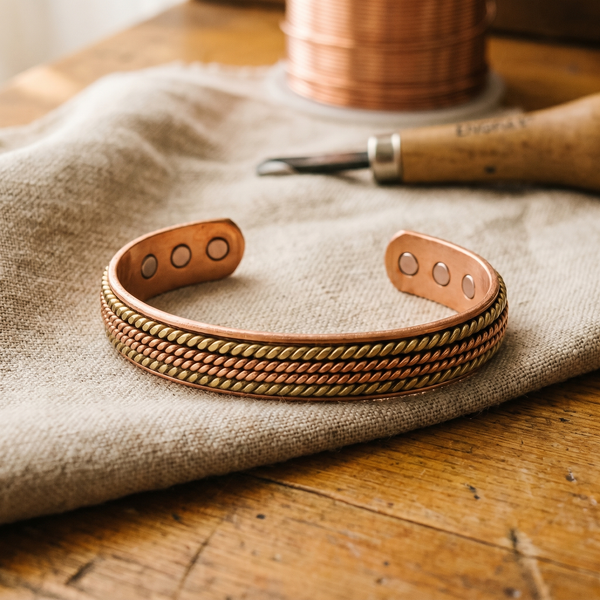 Amber | Copper Bracelet