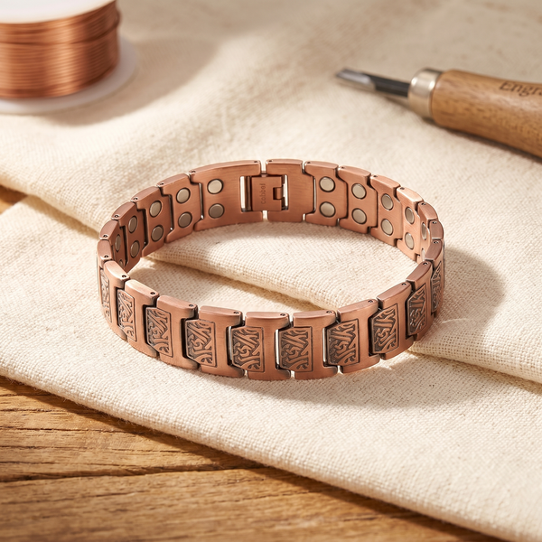 Glen | Men's Copper Bracelet