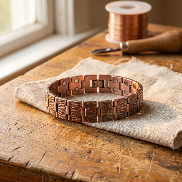 Grit | Men's Copper Bracelet