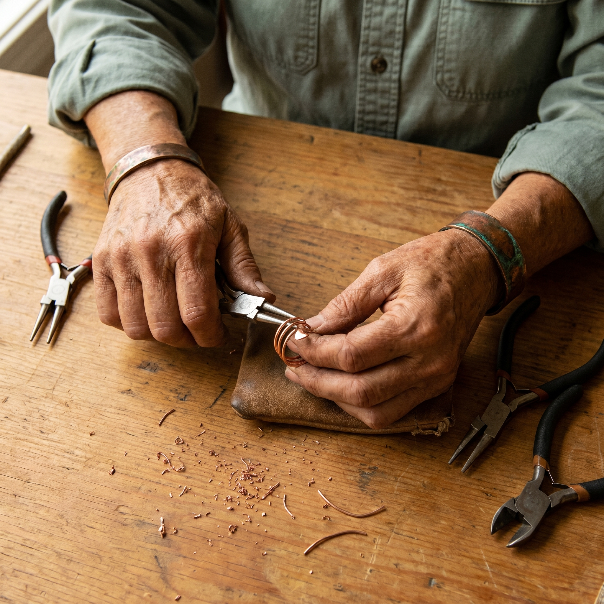 Haven Copper Ring - Susan’s Jewelry - image 4