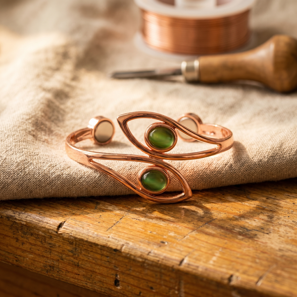 Opal | Copper Bracelet