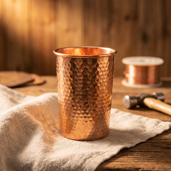 Pure Copper Cup - Susan’s Jewelry
