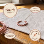 Copper Tensor Ring - Susan’s Jewelry - image 5