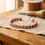 Tensor Copper Bracelet - Susan’s Jewelry