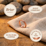 Root Copper Ring - Susan’s Jewelry - image 5