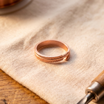 Root Copper Ring - Susan’s Jewelry