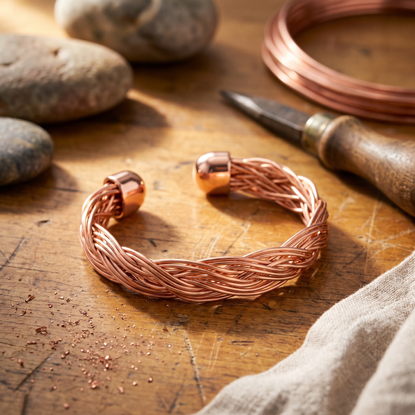 Elm Copper Cuff Bracelet - Susan’s Jewelry