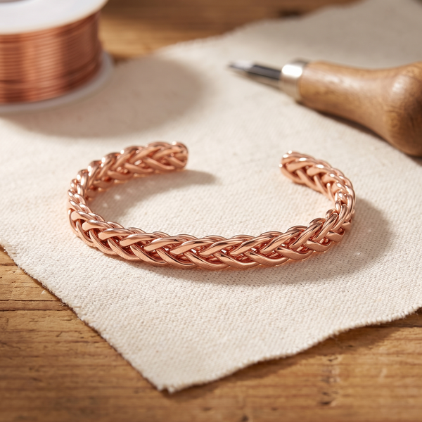Bramble Copper Bracelet - Susan’s Jewelry