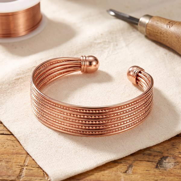 Swift Copper Bracelet - Susan’s Jewelry