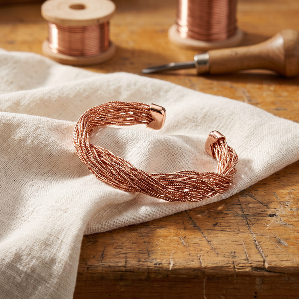 Finch Copper Bracelet - Susan’s Jewelry