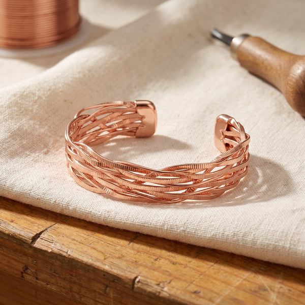 Wisp Copper Bracelet - Susan’s Jewelry