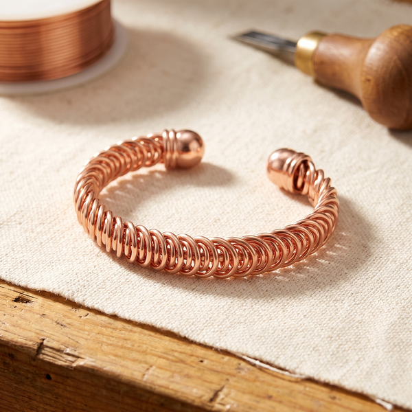 Gust Copper Bracelet - Susan’s Jewelry