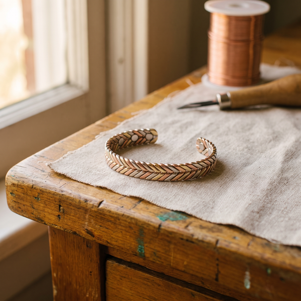 Copse Copper Bracelet - Susan’s Jewelry