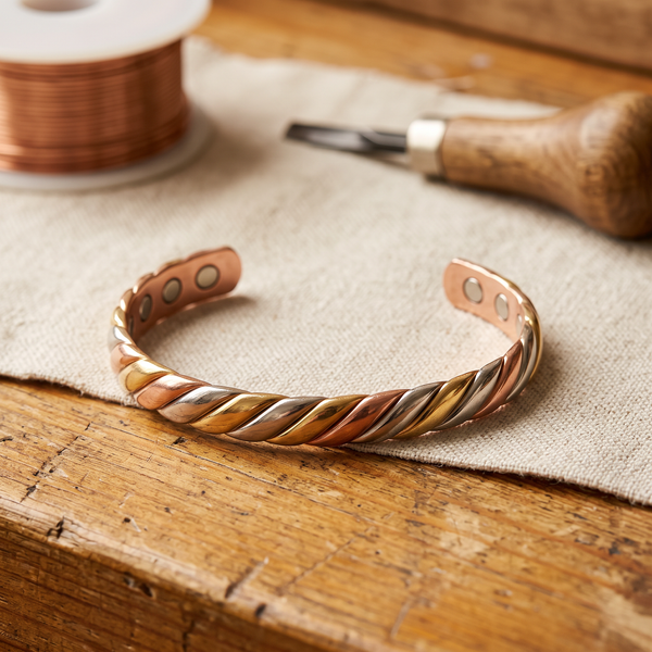 Bog Copper Bracelet - Susan’s Jewelry