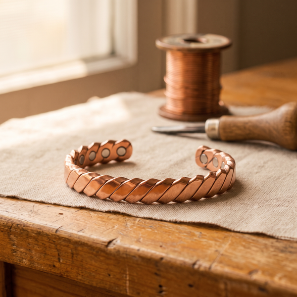 Moss Copper Bracelet - Susan’s Jewelry