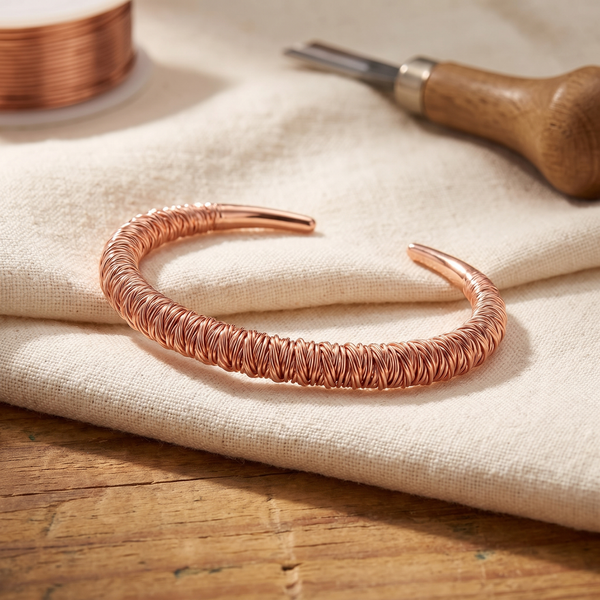 Fjord Copper Cuff - Susan’s Jewelry