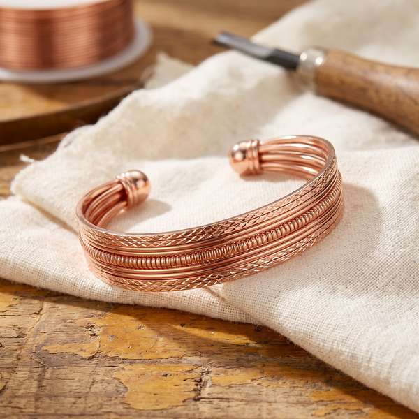 Bracken Copper Bracelet - Susan’s Jewelry
