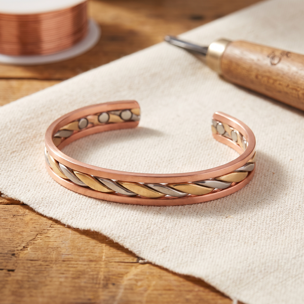 Bud Copper Bracelet - Susan’s Jewelry