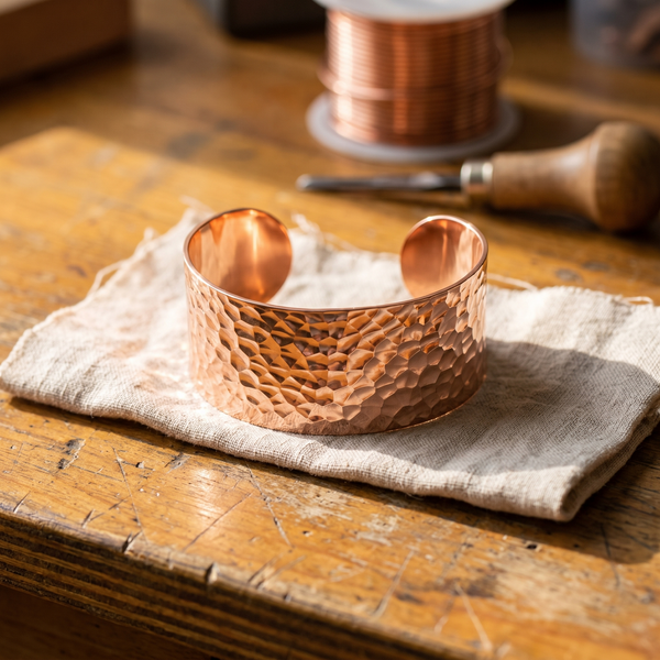 Forge Copper Bracelet - Susan’s Jewelry