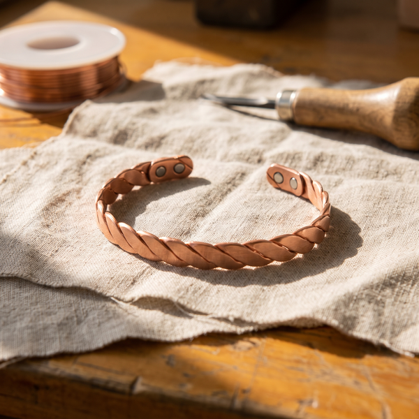 Reed Copper Bracelet - Susan’s Jewelry