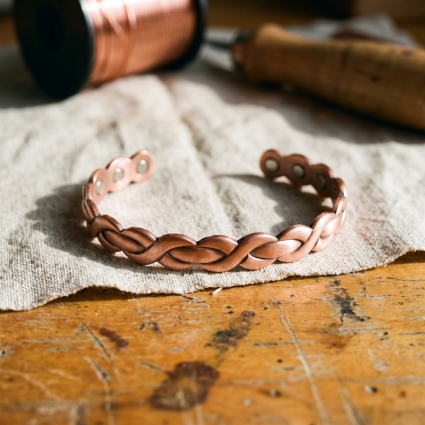 Loom Copper Bracelet - Susan’s Jewelry