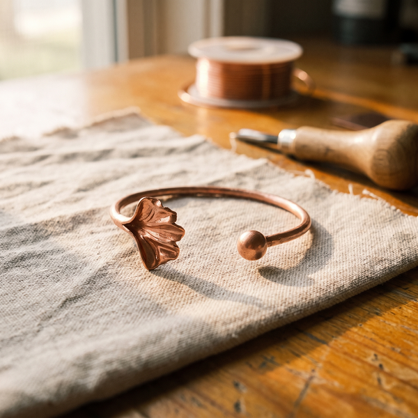 Shell Copper Bracelet - Susan’s Jewelry