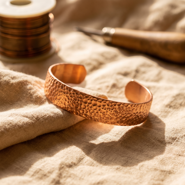 Moon Copper Bracelet - Susan’s Jewelry