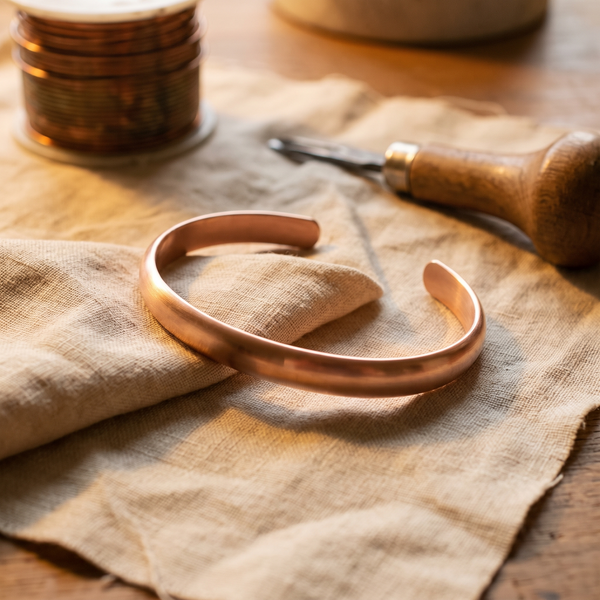 Flow Copper Bracelet - Susan’s Jewelry