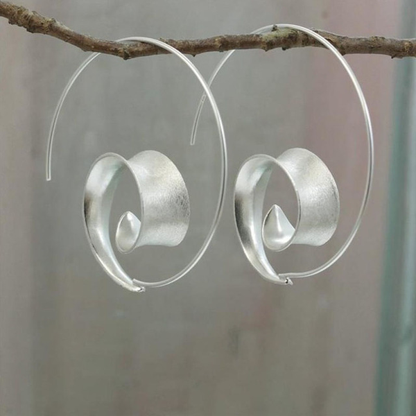 Spiral Earrings
