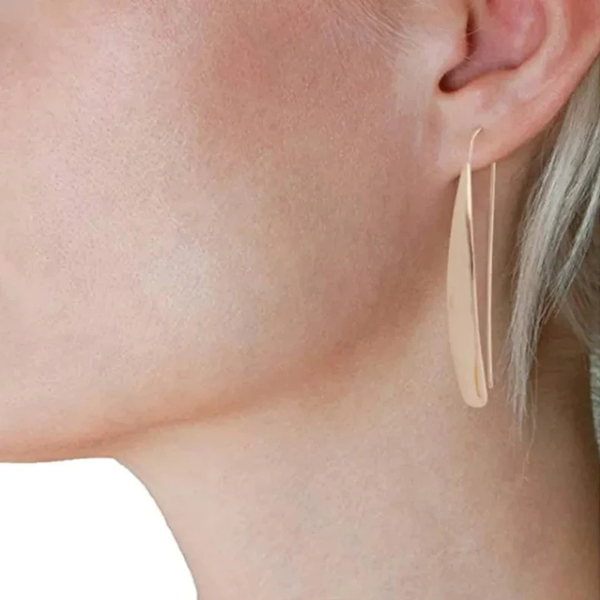 Vintage Gold Earrings
