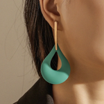 Vintage Turquoise Drop Earrings