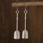 Vintage Silver Schep Earrings