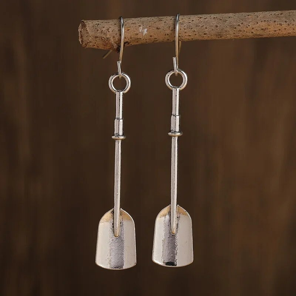 Vintage Silver Schep Earrings