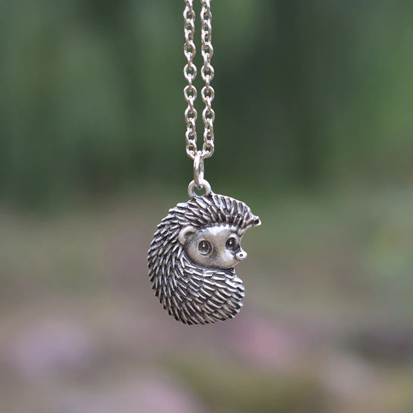 Vintage Animal Silver Necklace