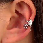 Vintage Silver Kikker Earrings