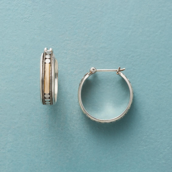 Vintage Silver Earrings