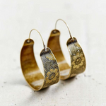 Vintage Gold Earrings