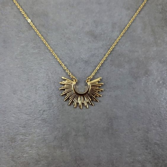 Vintage Imperial Gold Necklace