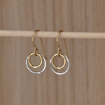 Vintage Gold & Silver Earrings