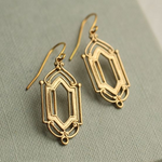 Vintage Gold Earrings