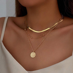 Vintage Gold-Plated Necklace
