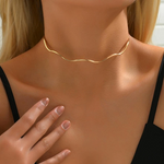 Vintage Delicate Gold Necklace
